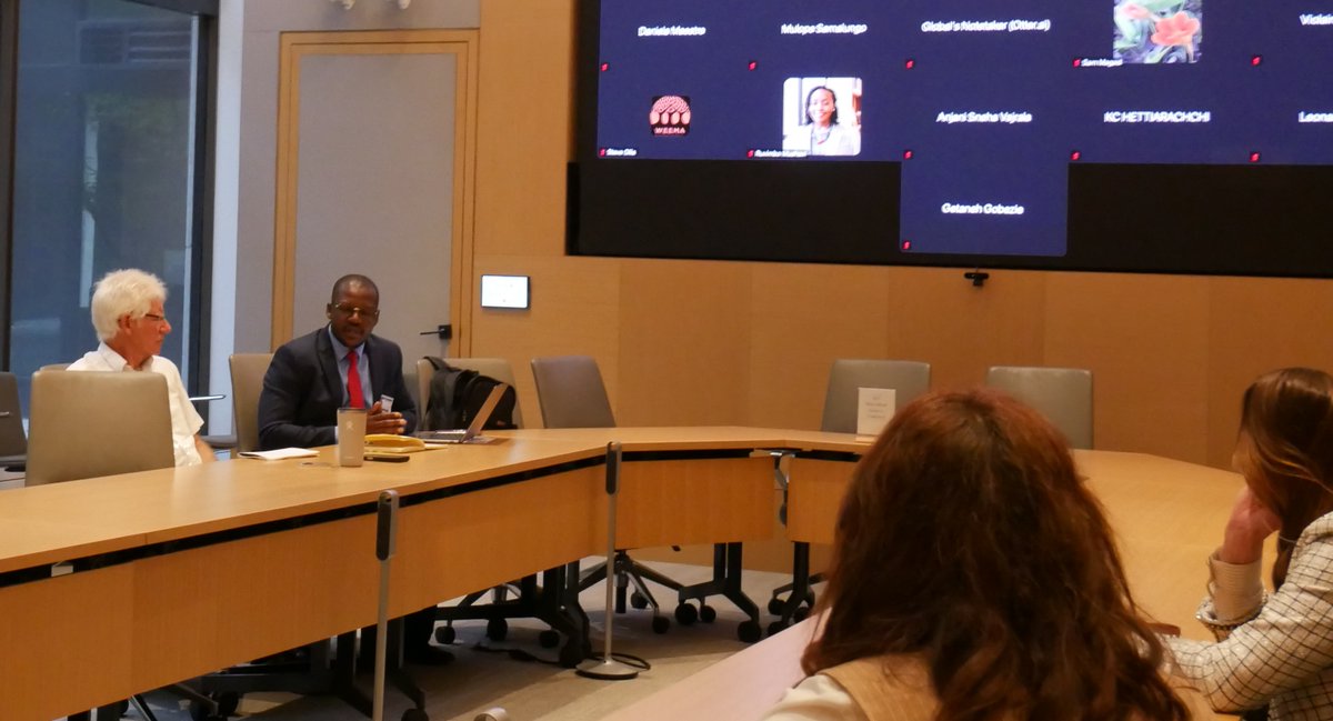 creatsinternal's tweet photo. Thank you to everyone who joined us on July 13, 2026 during the UN High-Level Political Forum in New York for our side event, "Driving Prosperity: Rural Women at the Center of Economic Transformation." https://t.co/iHZbPOG6NJ
