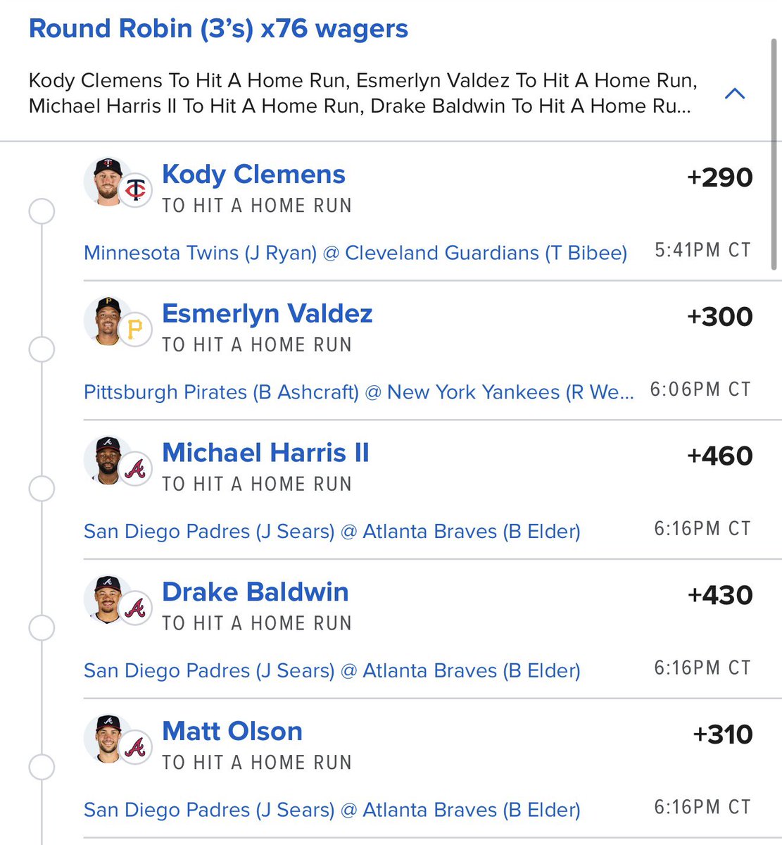 Furnacepicks's tweet photo. Unlock FanDuel part 2 at 169 💚♻️

The only home run bettor actually tracking up over 300 units ✅ https://t.co/Y5MutbGU6A