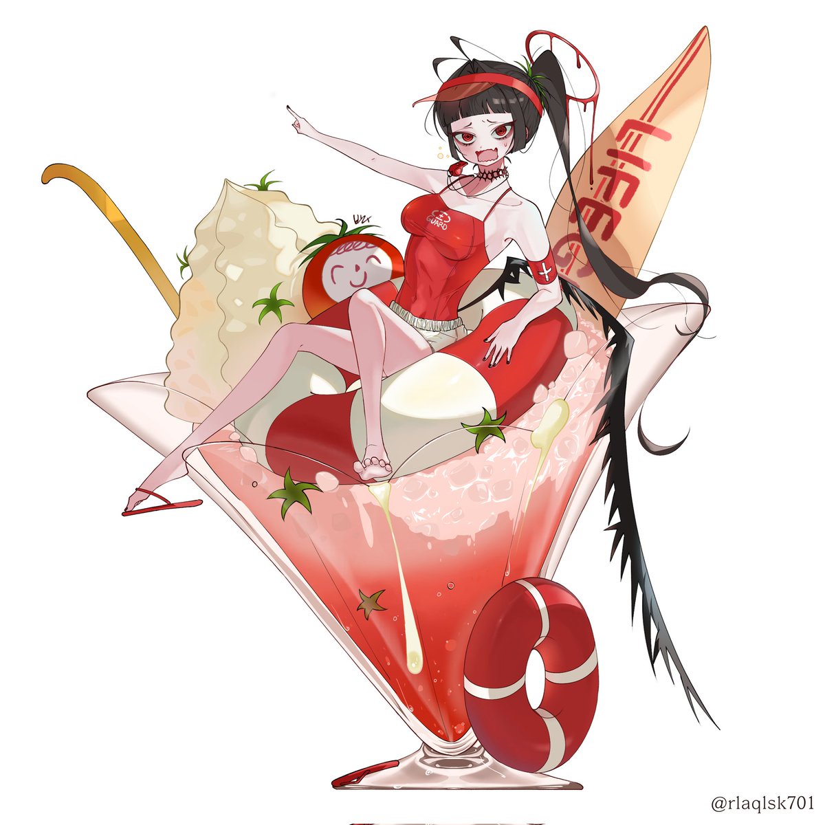 rlaqlsk701's tweet photo. 드디어 완성🏖️
#bluearchive 
#剣先ツルギ 
#ブルーアーカイブ https://t.co/3Yest13pNy