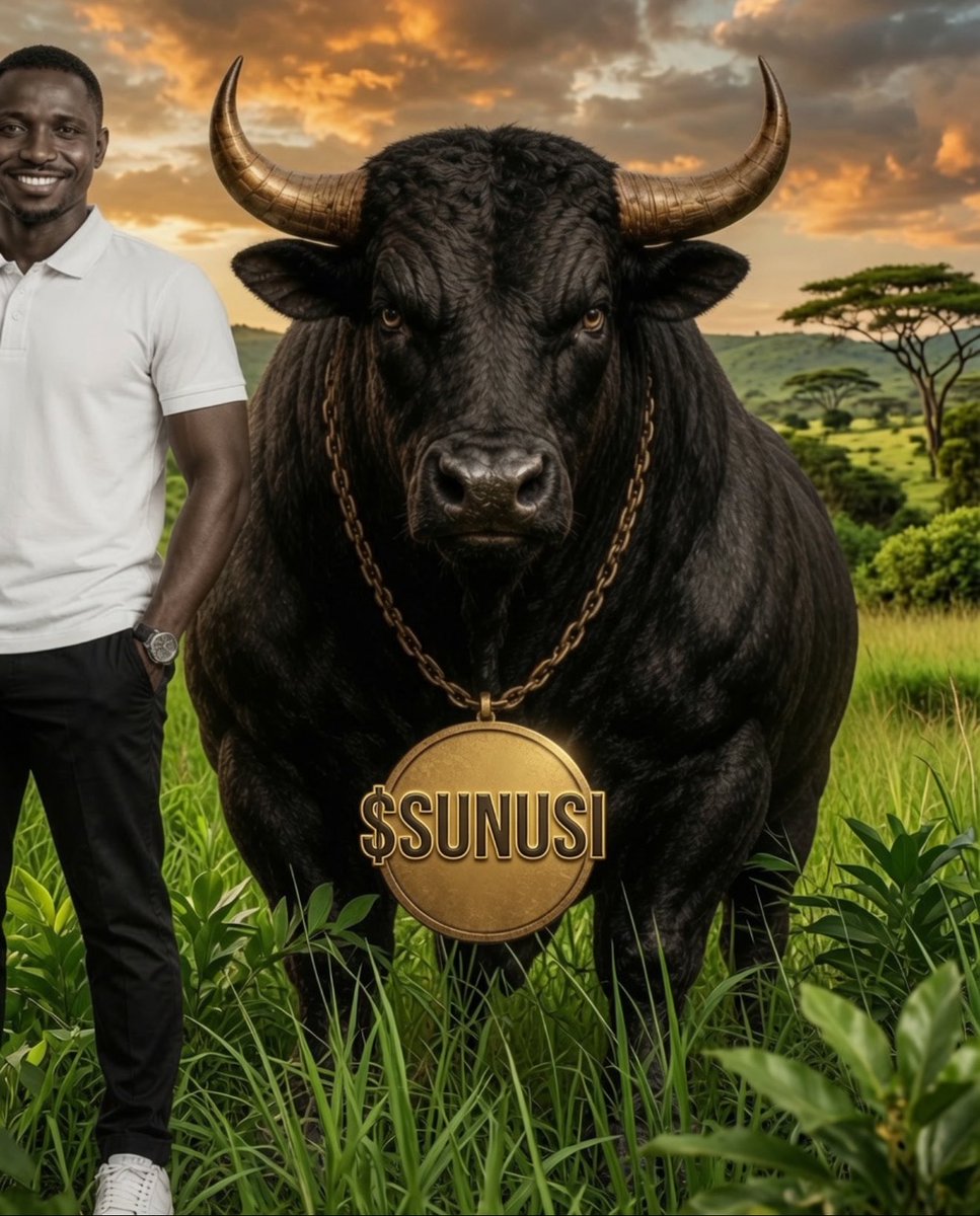 theafricanbulll's tweet photo. There are many Bulls on @solana 🔥

But there’s only 1 #AfricanBull among them

$SUNUSI🐂🐂🐂🐂🐂🐂🐂🐂 https://t.co/mswLDR7pKF