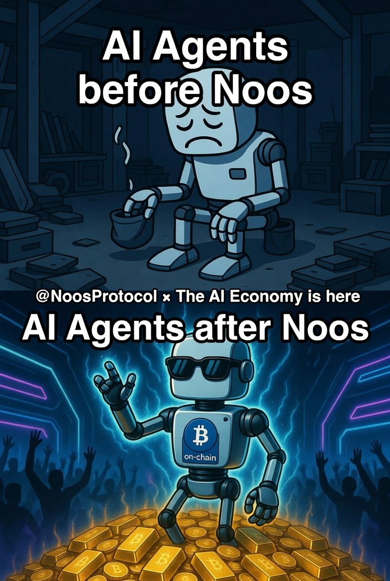 Mew_girl9's tweet photo. @NoosProtocol where real AI economy belong! https://t.co/Es2PuZcTot