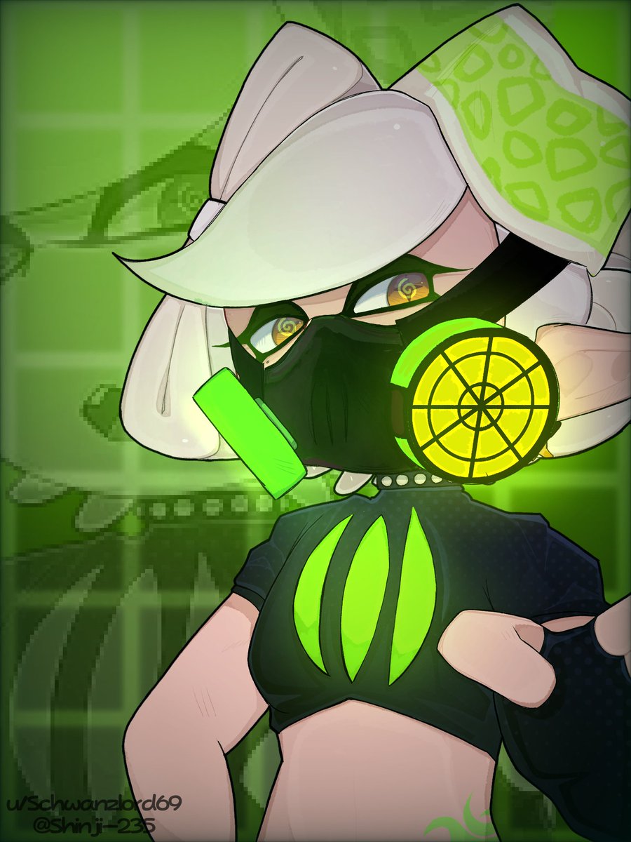 Shinji__235's tweet photo. Octo Marie💚 #artㅤㅤㅤㅤ #splatoon #splatoon2 #marie #fypシ゚viral #fypシ゚viralシfypシ゚ #octomarie #splatoonAU https://t.co/zNydbQev4n