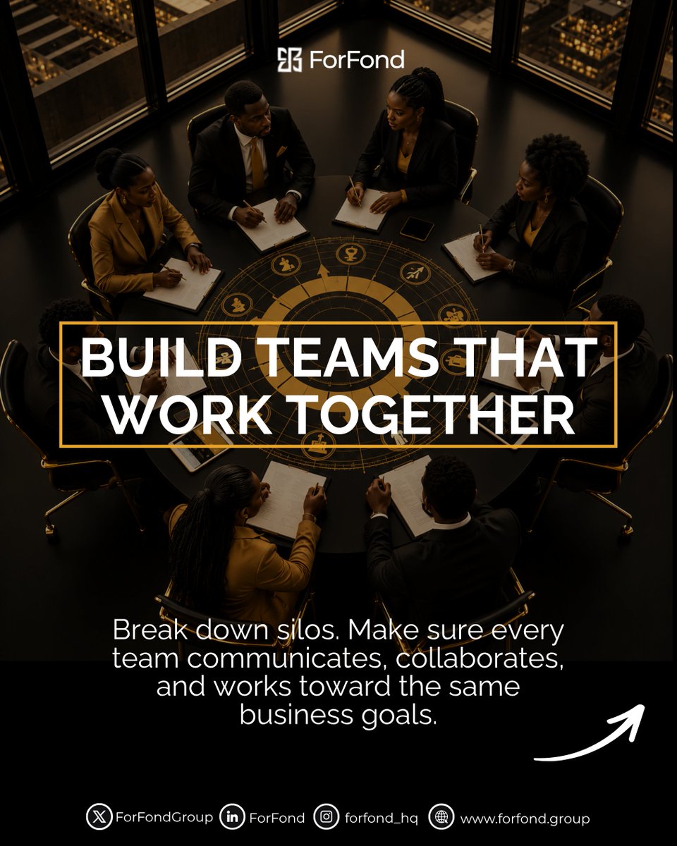 ForFondGroup's tweet photo. Growth isn't just about wanting more, it's about being ready for more.

The systems and processes that got your business here may not take it to the next level.

Restructuring isn't a sign something is wrong. 
It's how smart businesses prepare to scale. https://t.co/qYZJ26Wcux