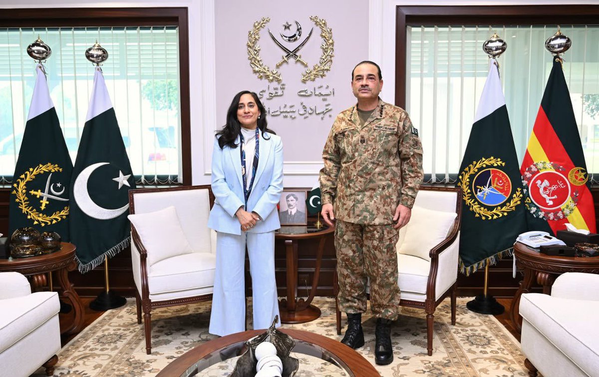 #ISPRRawalpindi, 20 July, 2026Her Excellency Anita Anand, Minister of Foreign Af...