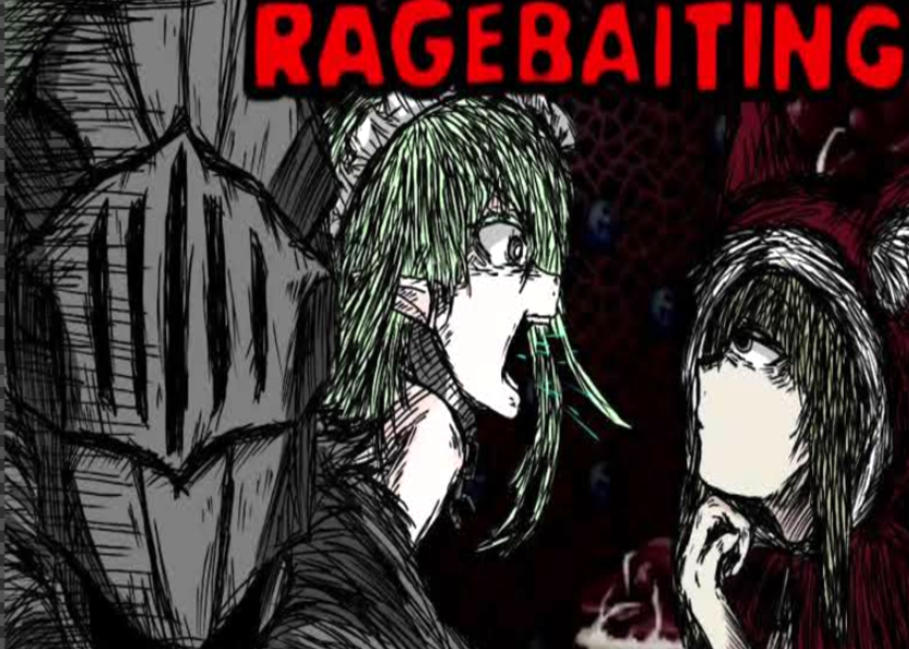 CakeyAndStuff's tweet photo. Red Hood ragebait https://t.co/4UztCLtoIq