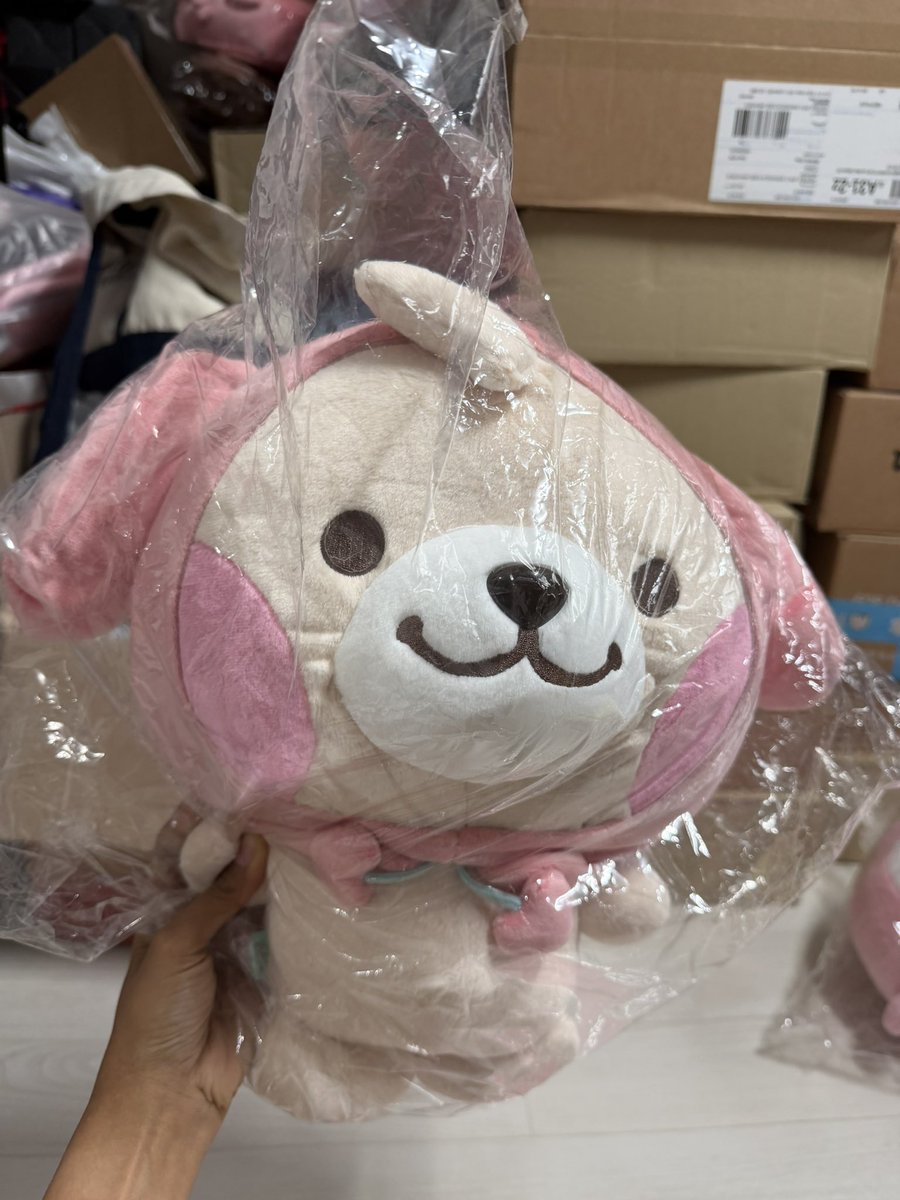 Realfiah__'s tweet photo. WTS Hug Doll Chanyeol

Ready Ina 1pcs 
Price 1.150.000
Pengiriman dari Bogor https://t.co/1sLYGrPMlE