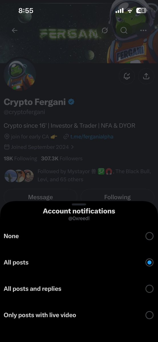 0xreedl's tweet photo. @cryptofergani Always on sir

AGJ4hysp9jE5fXvufK7GoVz6Vy3zZVWAj8JeMWpR8Rvu https://t.co/gbm73ceG8C