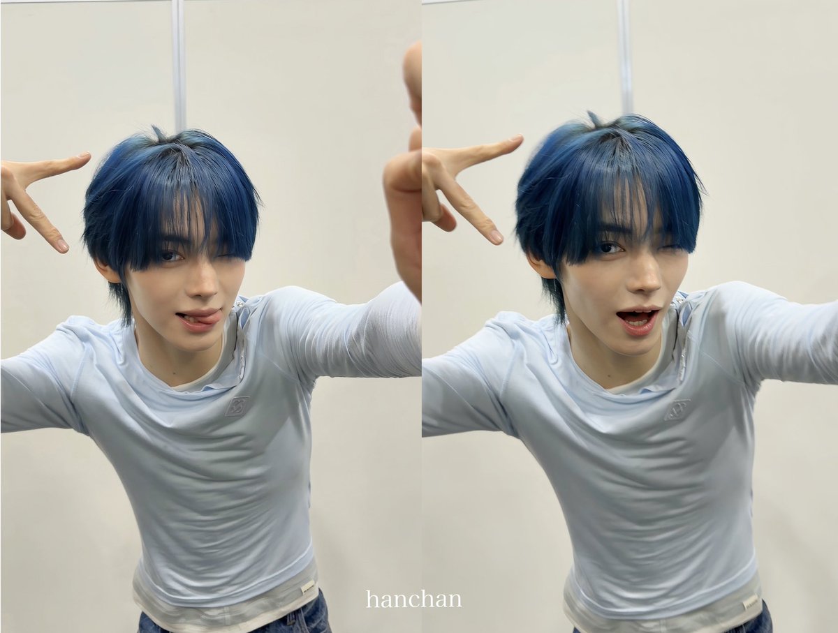 hanchan_06's tweet photo. 260720  5部ハートタッチ

🐈‍⬛️🩵🎀

#TWS #투어스 #ハンジン
#한진 #HANJIN  #247Withus https://t.co/ZAJlKvyDQY