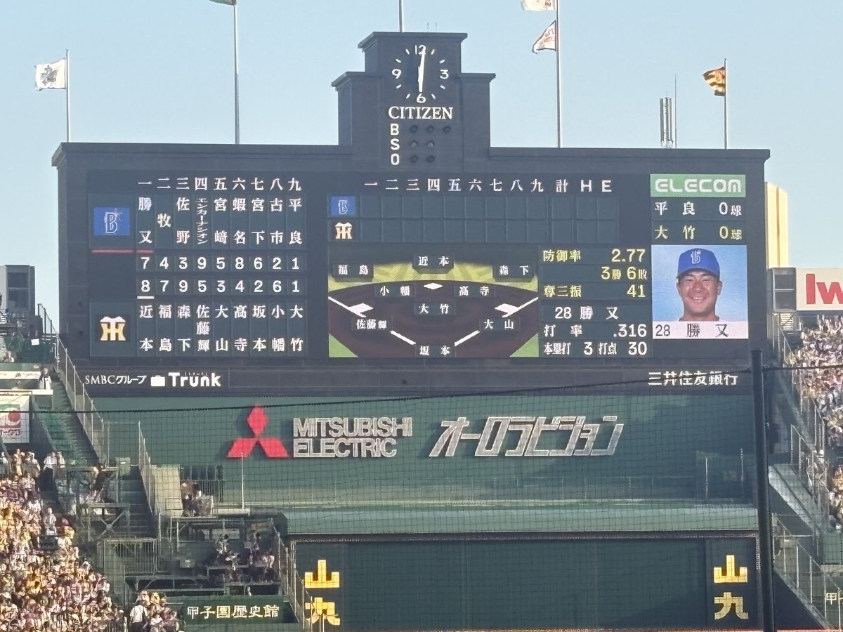 est1010a's tweet photo. 今日はまけほー🐯

帰りにいい音のベンツのクーペ（白）が球場から出て行ったけど森下やった可能性ない？？
誰か教えて？？ https://t.co/1O3w8ythfS