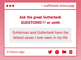 〔〔GutterTankRy〕〕(flower arc) tweet media