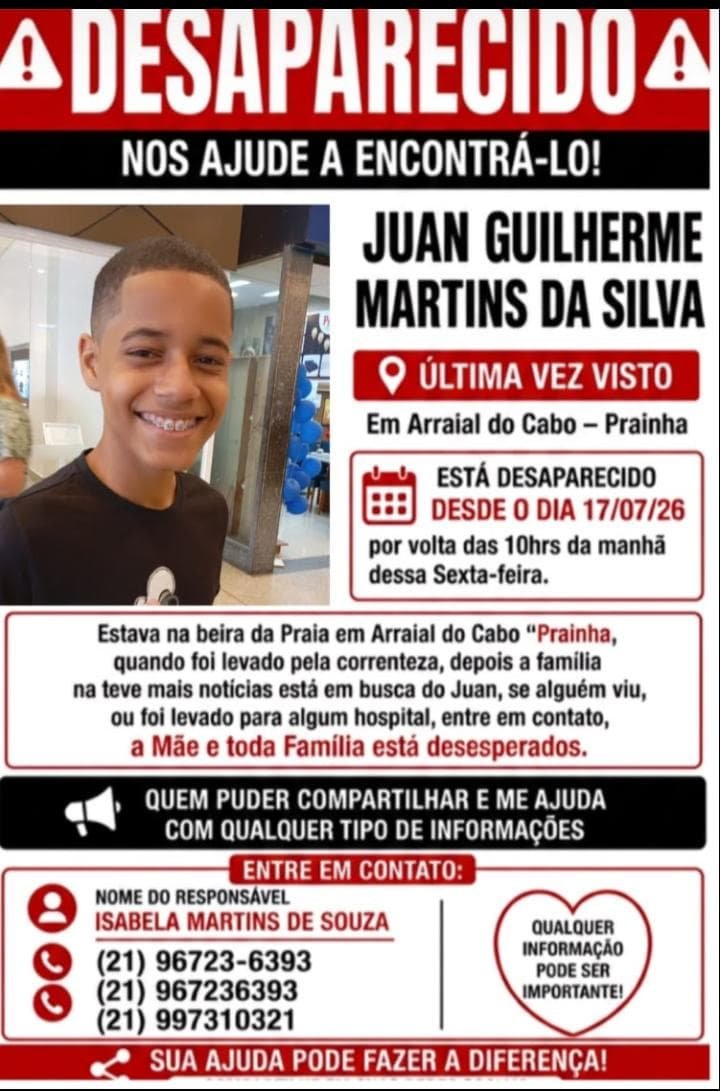 marcyconjure's tweet photo. Meu primo está sumido no mar a TRÊS DIAS sem termos nenhuma notícia, as buscas estão sendo realizadas mas numa escala pequena. Precisamos levar esse caso para o @tinojunior ou qualquer mídia pra que nosso menino seja encontrado o mais rápido possível

#OndeEstaJuanGuilherme https://t.co/tFPyNZMwsr