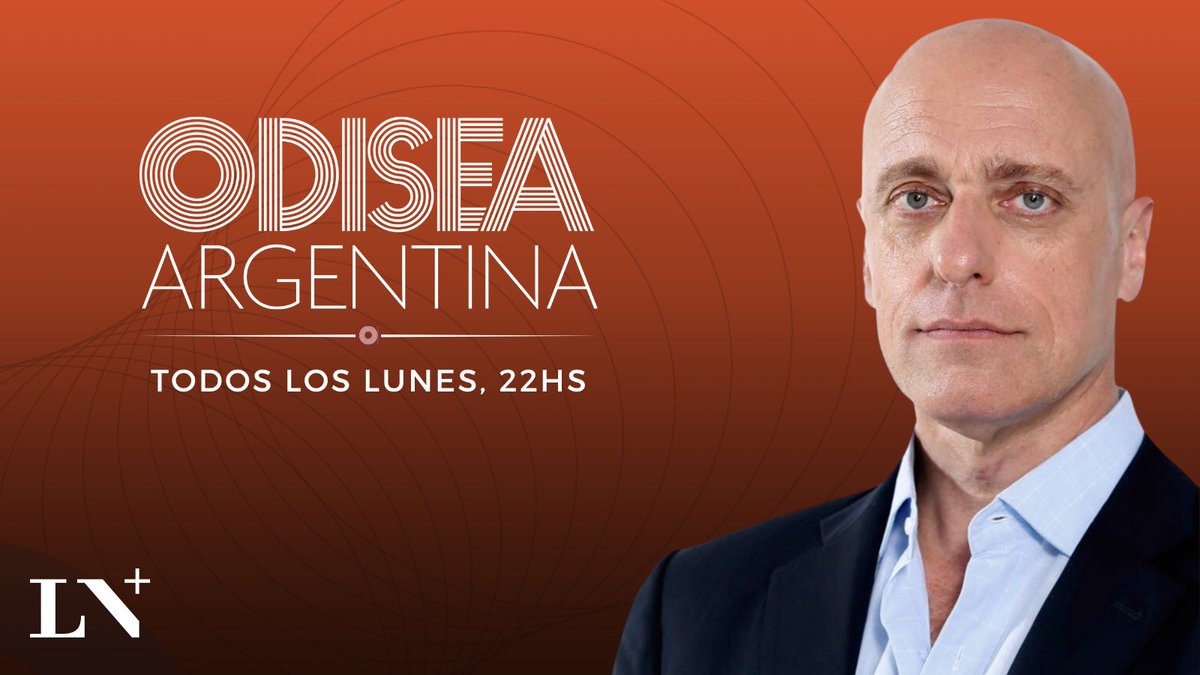 OdiseaArgentina's tweet photo. EDITORIAL DE CARLOS PAGNI

ESTA NOCHE en #OdiseaArgentina.

➡Lunes, 22 hs.
📷LN+ https://t.co/Tjxc45uffP