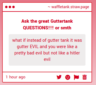 〔〔GutterTankRy〕〕(flower arc) tweet media