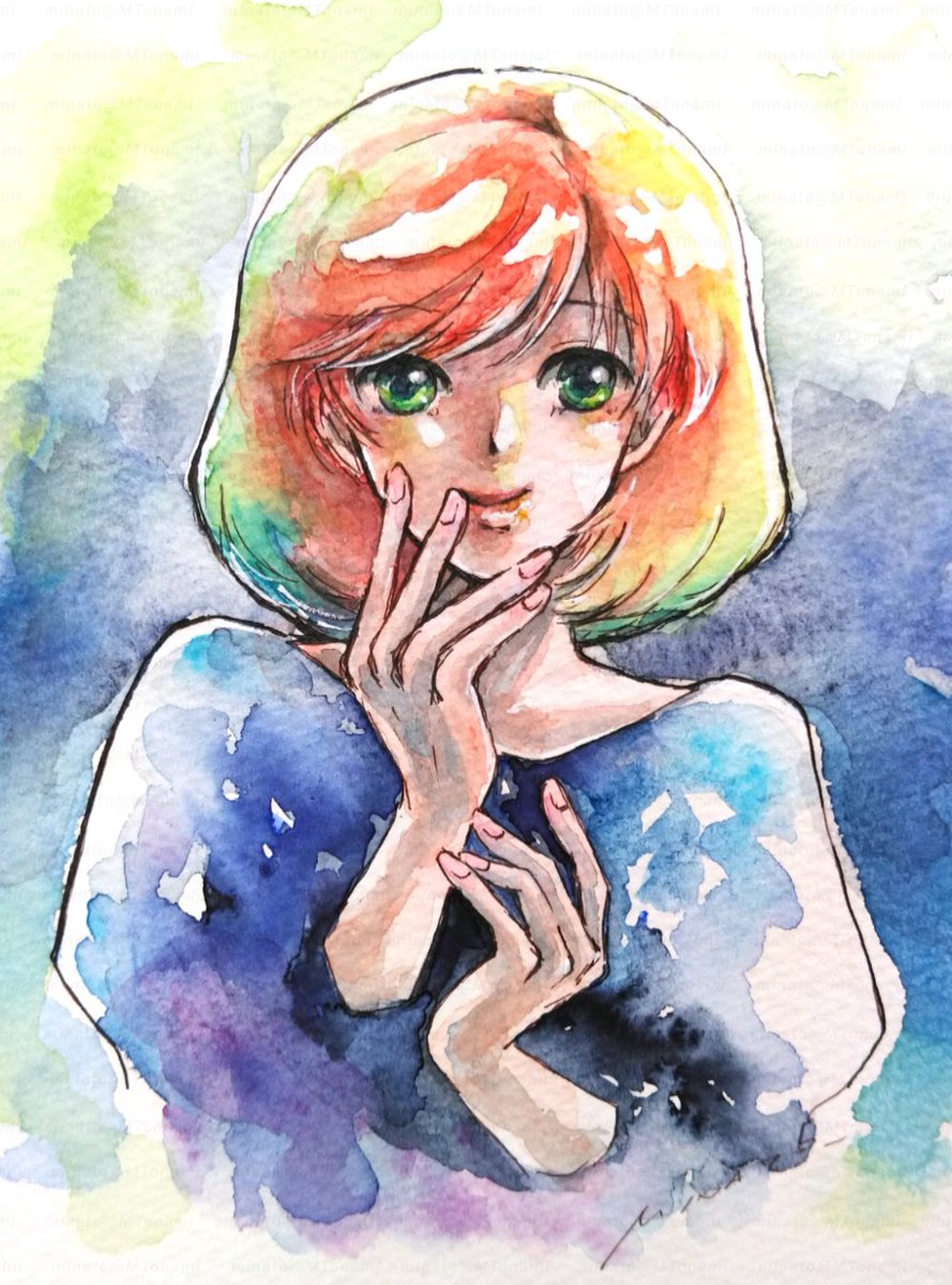 みなと tweet media