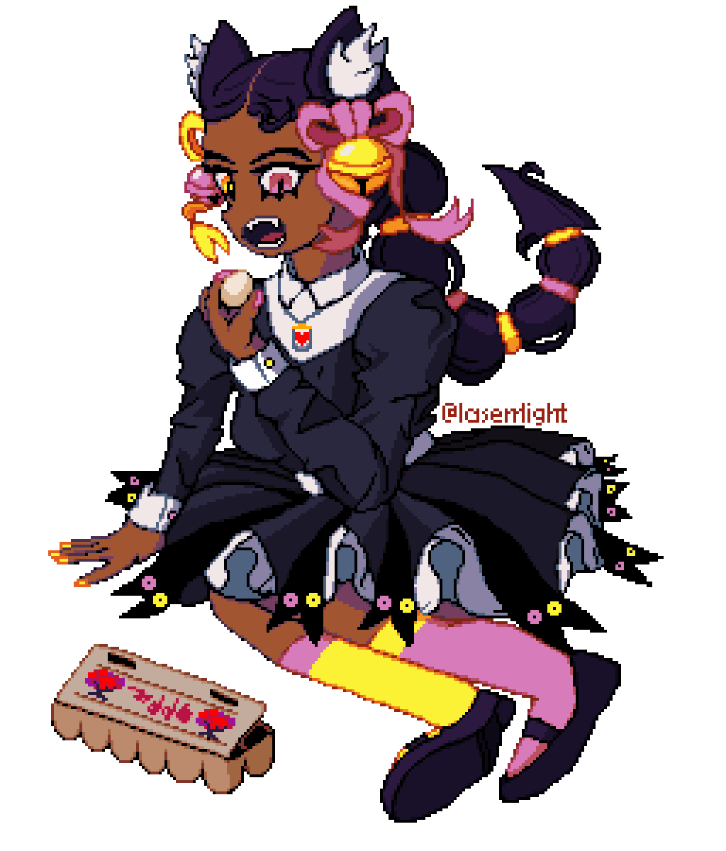 laserrlight's tweet photo. friend #deltarune https://t.co/zgsfnQY7Hx