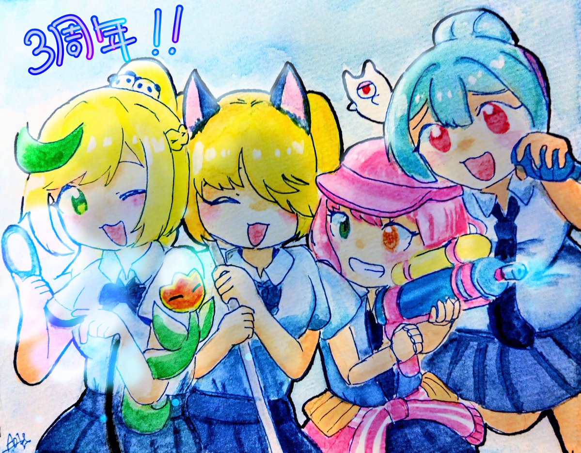 Aoi811504's tweet photo. #なついちばん
#なついち3周年
おめでとうございます！！！🥳 https://t.co/8oqcvRD1jH