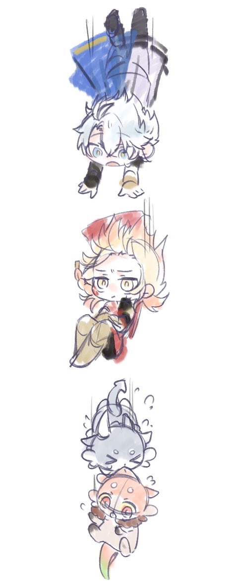 mokumosorano's tweet photo. 縦長いけるようになった気がするのでふぁもちゃんのwip https://t.co/U3ekRvv7M8