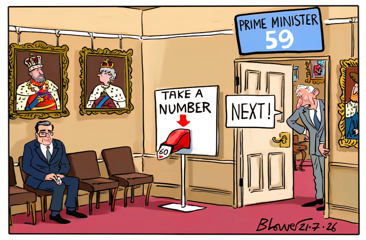 iansco's tweet photo. © Patrick Blower @blowercartoons in the @Telegraph on Tuesday https://t.co/M2wna8czRl