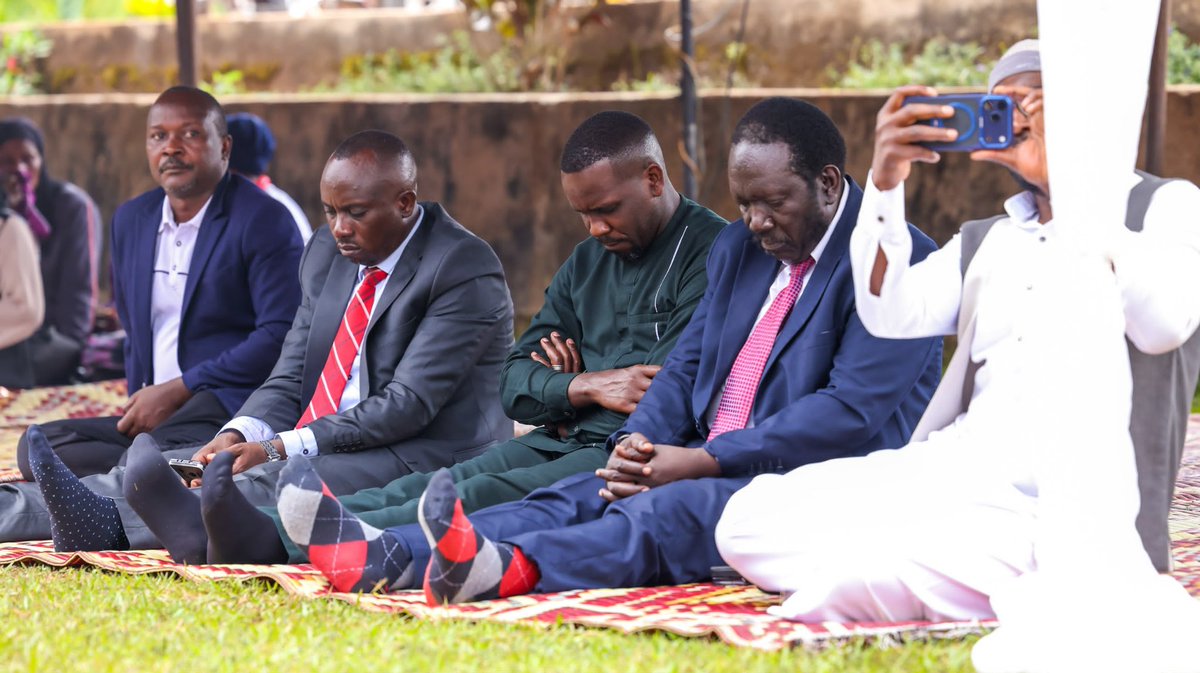 JNambeshe's tweet photo. Today, we joined the people of Butambala District in heartfelt du'a prayers for our @NUP_Ug Deputy President for Buganda, Hon.@MuwangaMKivumbi, who has been missing since Friday, 10th July 2026.

We stand in solidarity with his family &amp; the families of all political prisoners. https://t.co/F0u5cYlYtV