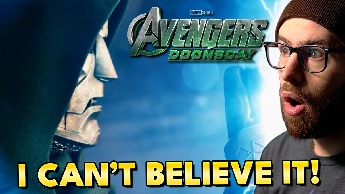JSkeleton92's tweet photo. Avengers: Doomsday | Official Trailer REACTION!

My Reaction: https://t.co/YZCUH8mgh0

#AvengersDoomsday #Avengers #Doomsday https://t.co/7Zn3h2dEz0
