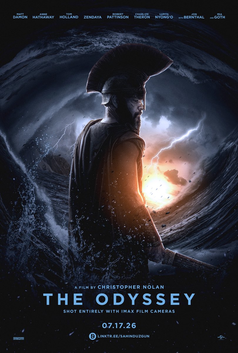 Gibden's tweet photo. The Odyssey - สนุกมากกกกกกกก อีเหี้ย หนังยาวแต่เข้าใจง่าย คือยอมจ่ายเพื่อเข้าไปดูในโรงเถอะ รักพี่แมทแล้ว อยากได้เขามาเป็นชูก้าแดดดี้กุ สนุกว่ะ ไปดูใน IMAX อีกรอบดีกว่าค่ะ https://t.co/x2aqEexf8G