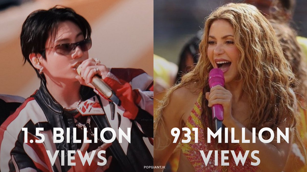 popgiantjk's tweet photo. The most-viewed TikTok hashtags by solo artists over the last 7 days.

1. #Jungkook
2. #Shakira https://t.co/7En91vfIJH