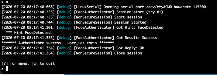 chrismatthieu's tweet photo. Bob, my new @AgenticROS (#OpenClaw + #ROS) robot, is now running both a @RealSenseai D435i stereo depth camera AND a @RealSenseai F500 facial authentication camera.
It now knows who is boss, me (I think) 😂 https://t.co/w2HHBGnWSQ