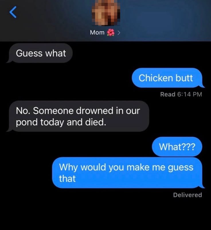 ParkerOlad's tweet photo. Why would she make me guess that 😭 https://t.co/KBlu30uHe7