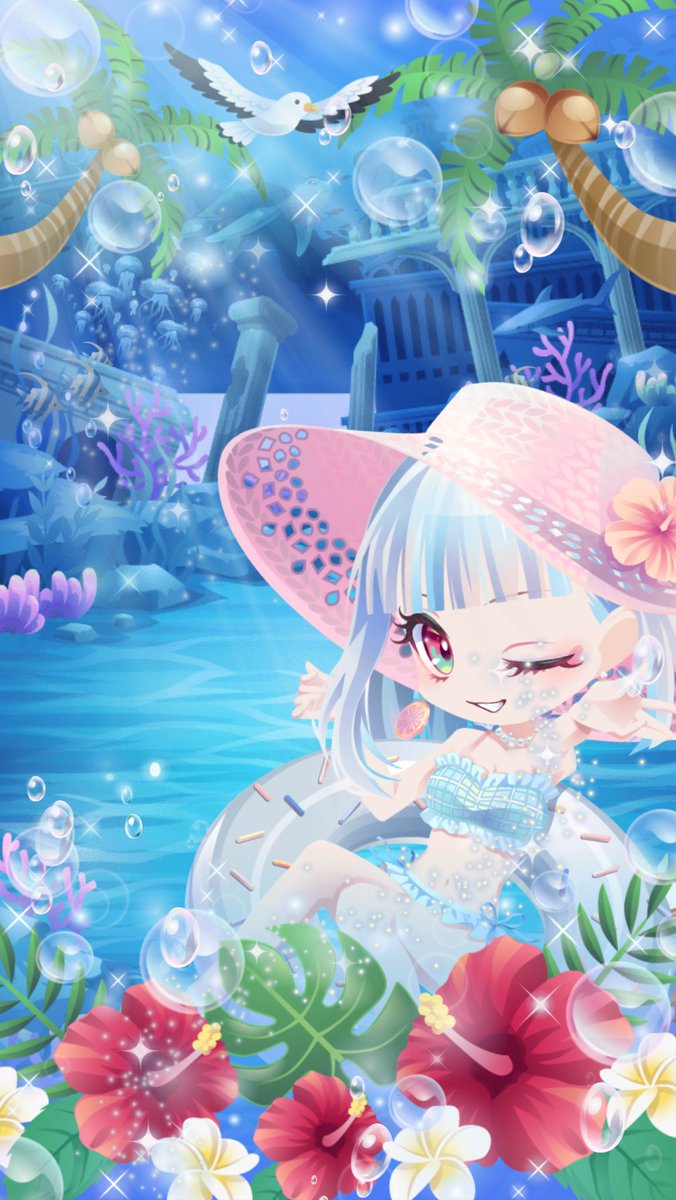 yuzupon__12's tweet photo. ココプレでお気に入りコーデ♪
ココプレダウンロードはこちらから！
https://t.co/kOuSwIROZN

🌺🏝🌊

#ココプレ #CocoPPaPlay https://t.co/hky1ehSyD2