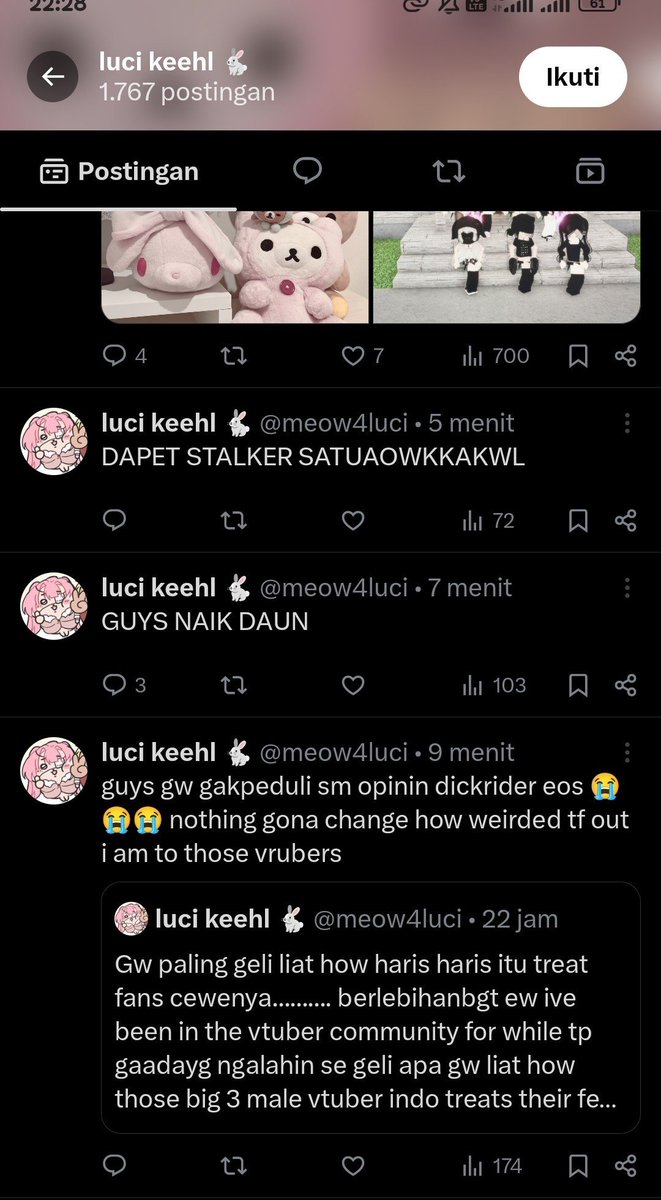 CiMay_770's tweet photo. ⚠️Guyss kalo nemu bocah ini, skip aja..dia cuma cari viewer⚠️ 

Dan teruntuk BOCIL TOLOL satu ini, kalo lu ga tau apa2 tentang seseorang, gausah ngejelek2in orang. Lu kalo emang gasuka sama dia, ya lu skip aja tololl.. Gausah norakk hidup lo, dongo😹 https://t.co/ZfBnm5Guop