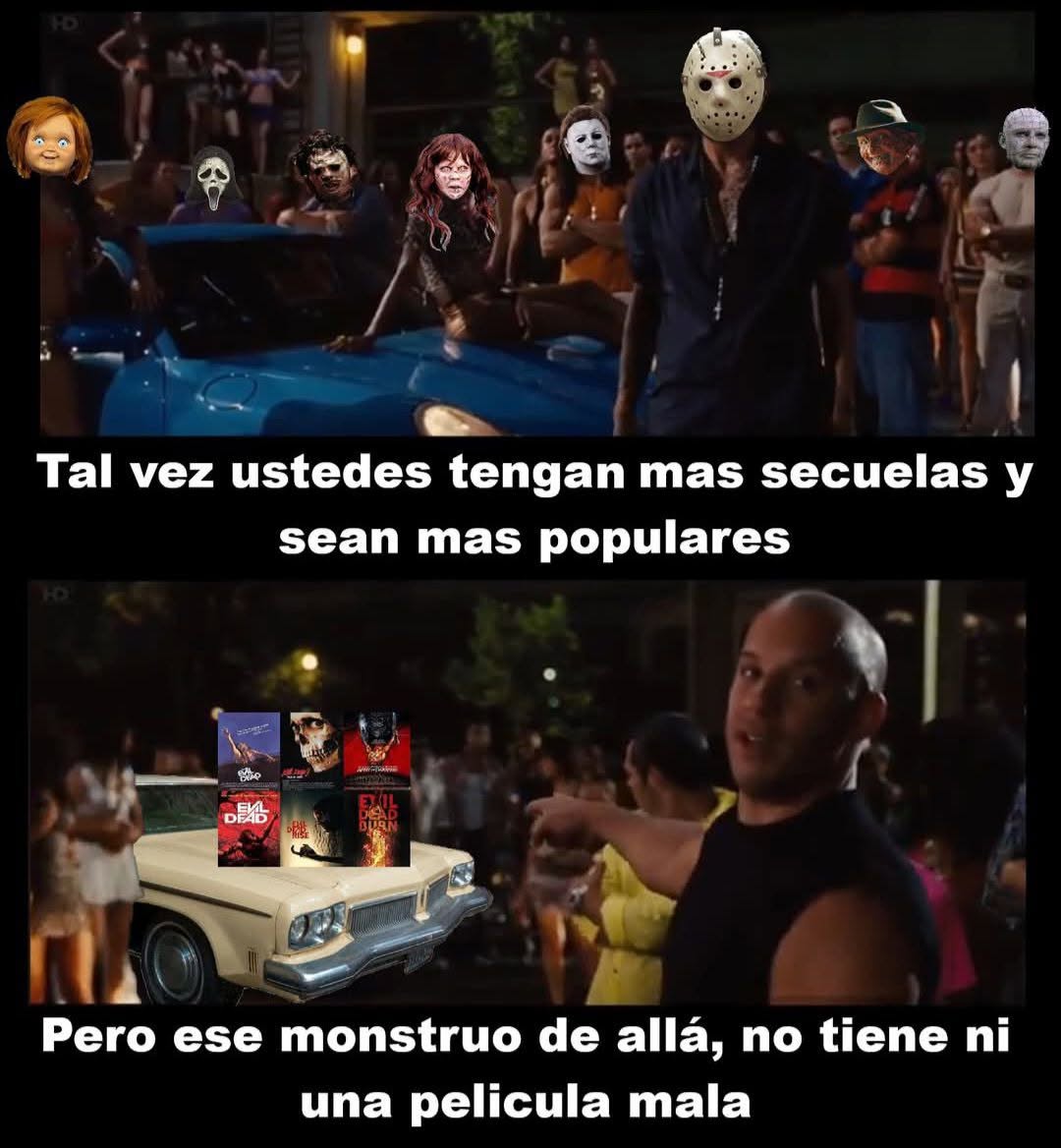 HORMIGA_RETURNS's tweet photo. la de evil dead burn si esta mala https://t.co/eIf9IohcJY