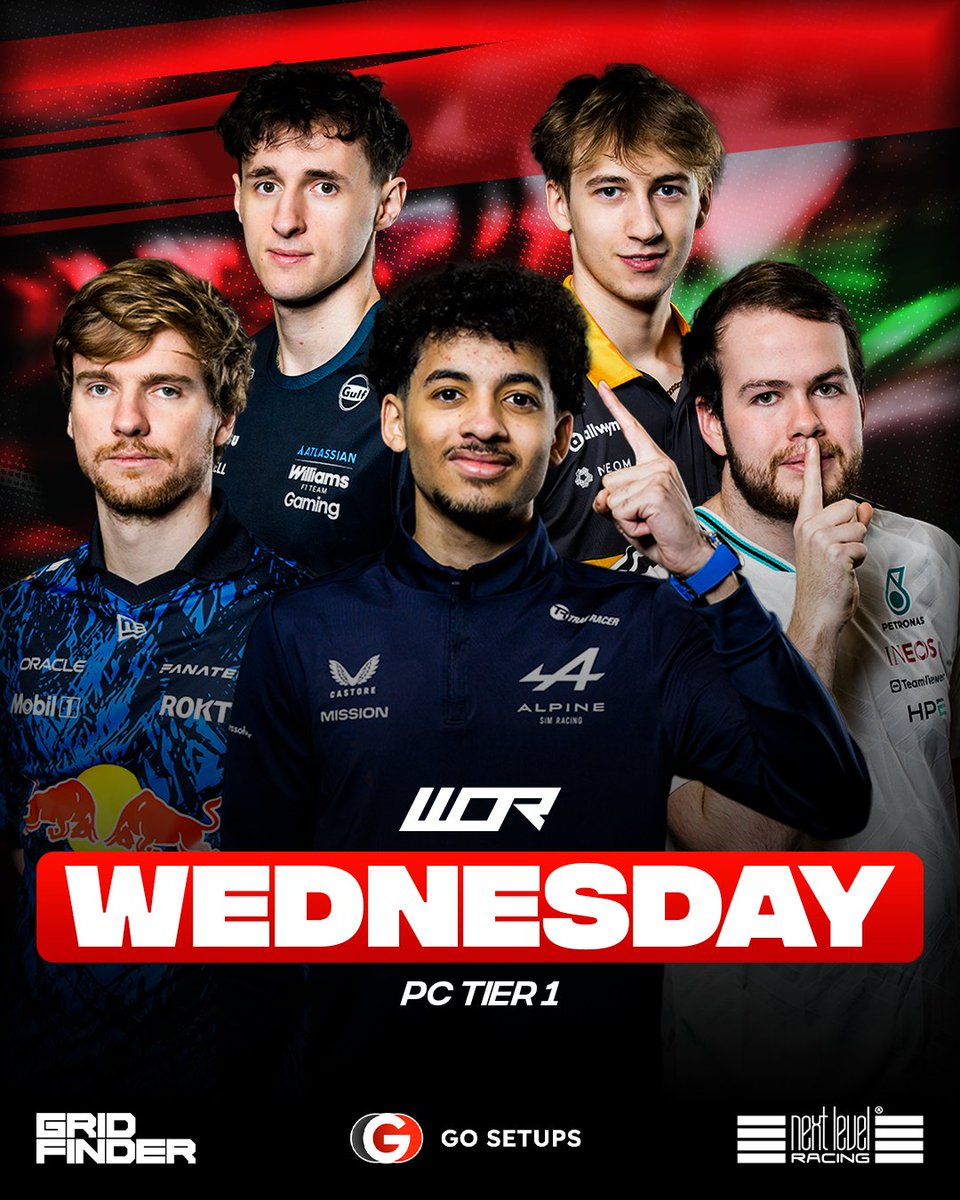 WORleague's tweet photo. 🚨 ANNOUNCEMENT 🚨

PC Tier 1 is BACK and will switch to Wednesday from Season 24 onwards 🤝

♦️ Calendar reveal at 6pm 
♦️ Grid reveal begins at 7pm

#WORS24 https://t.co/YcNSOSqKEG