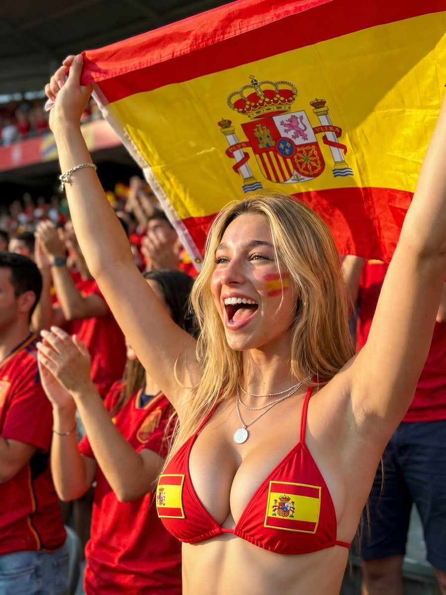 Vividuvali's tweet photo. Viva España! 🇪🇸 https://t.co/WWaSbTUqMV