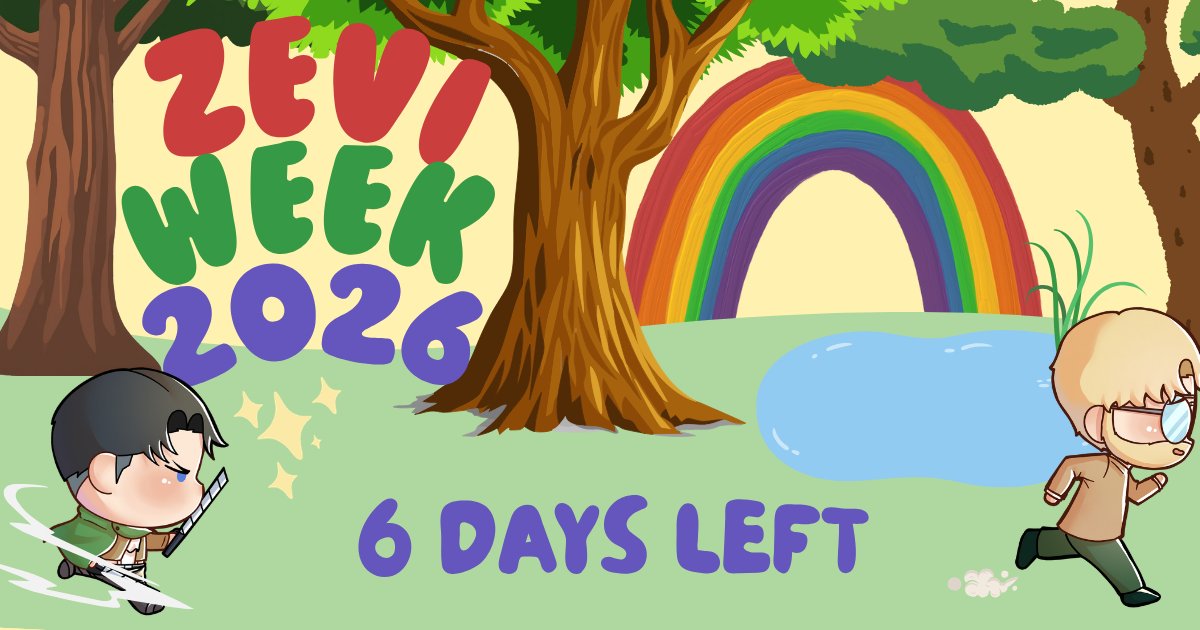 rivajikuweek's tweet photo. Zevi week is coming!

If you're getting ready, answer with one of your favourite Zevi moments!

#zeviweek2026 https://t.co/Kckp4ryHW5