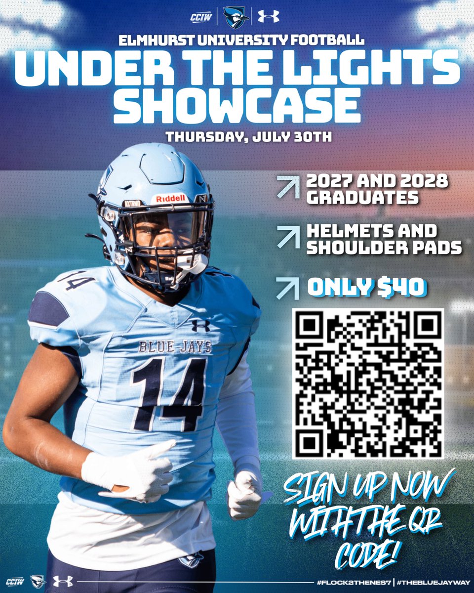 Elmhurst University Football tweet media