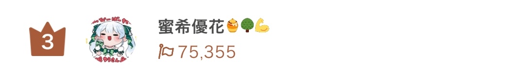yuuka720mitsuki's tweet photo. 【速報】
な、なな、なんと！！！！
誕生日ガチイベ3位入賞できました！ありがとうございます😭😭😭💕
いまだにこれは現実なのか、って思ってる・・・。
本当にみんなありがとう。みんなの事これからも大事にするからね！❤❤❤
嬉しすぎるよー😭 https://t.co/smJSOvZK77