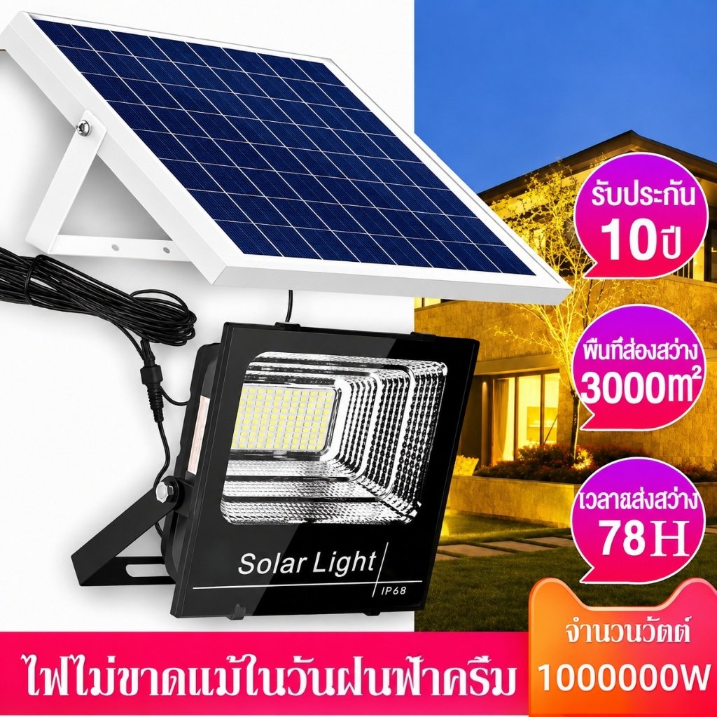peder_shop02's tweet photo. ประหยัดค่าไฟ 0 บาท! ไฟโซล่าเซลล์ กันน้ำกลางแจ้ง ทนทานพร้อมระบบป้องกันฟ้าผ่า Solar light ใช้งานง่ายสว่างอัตโนมัติเมื่อฟ้ามืด ให้บ้านคุณปลอดภัย สว่างไสวตลอดทั้งคืน 🏡✨

พิกัด 🍊 https://t.co/TOdu7jEyG4

 #ไฟโซล่าเซลล์ #กันน้ำกลางแจ้ง #ป้องกันฟ้าผ่า #Solarlight #สว่างอัตโนมัติ https://t.co/bBu7tuXBKm