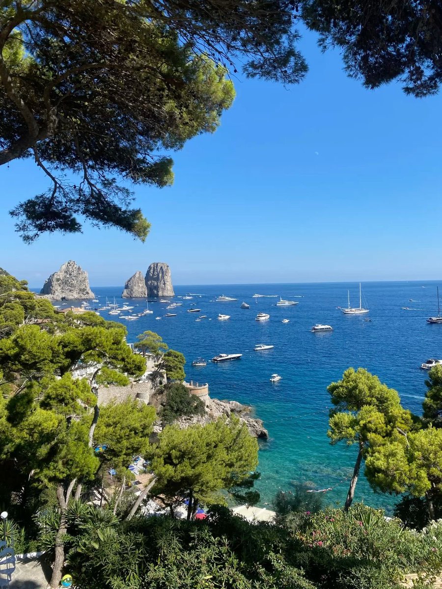 ____flowers__'s tweet photo. Capri, Italy https://t.co/vkD0Lvvc8D