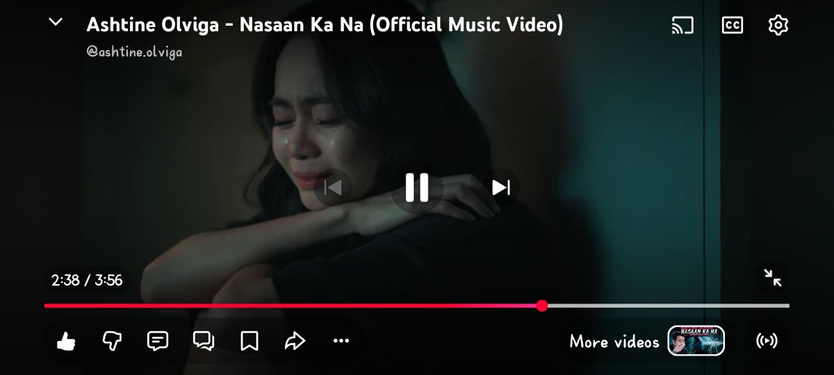 Icceeyou's tweet photo. Shyet gurrrl? 😲 Ashtine Olviga can SING. ganda ng kanta. love that she's showing another side of herself as an artist. 💛✨ https://t.co/dVGzZaYhss