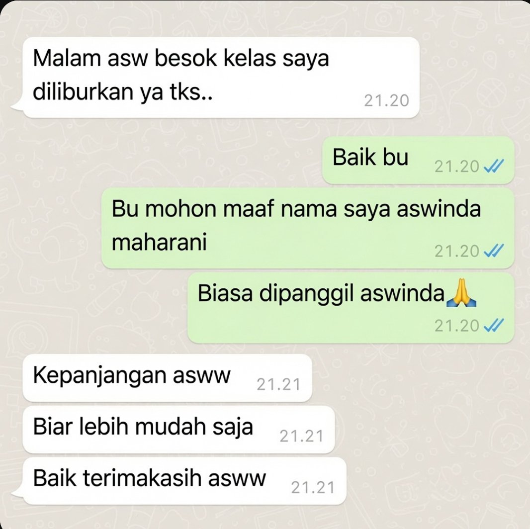 qrivasiii's tweet photo. Ga enak aja gitu dibacanya https://t.co/fkgKtR73OR