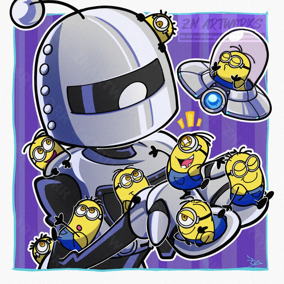 zn_mnon's tweet photo. DORT &amp; MINIONS https://t.co/ULRdXuXpoL