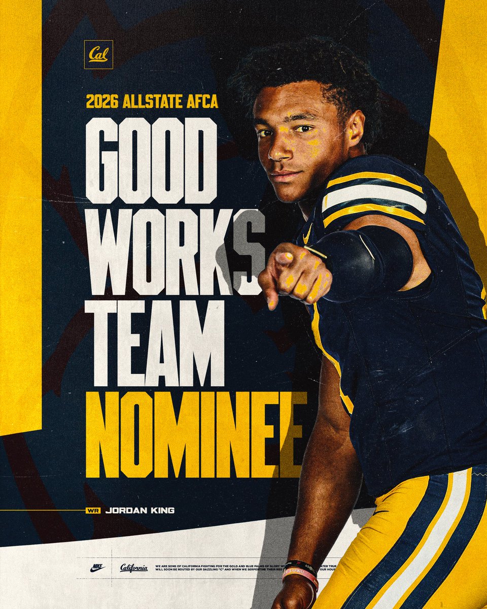 Cal Football tweet media