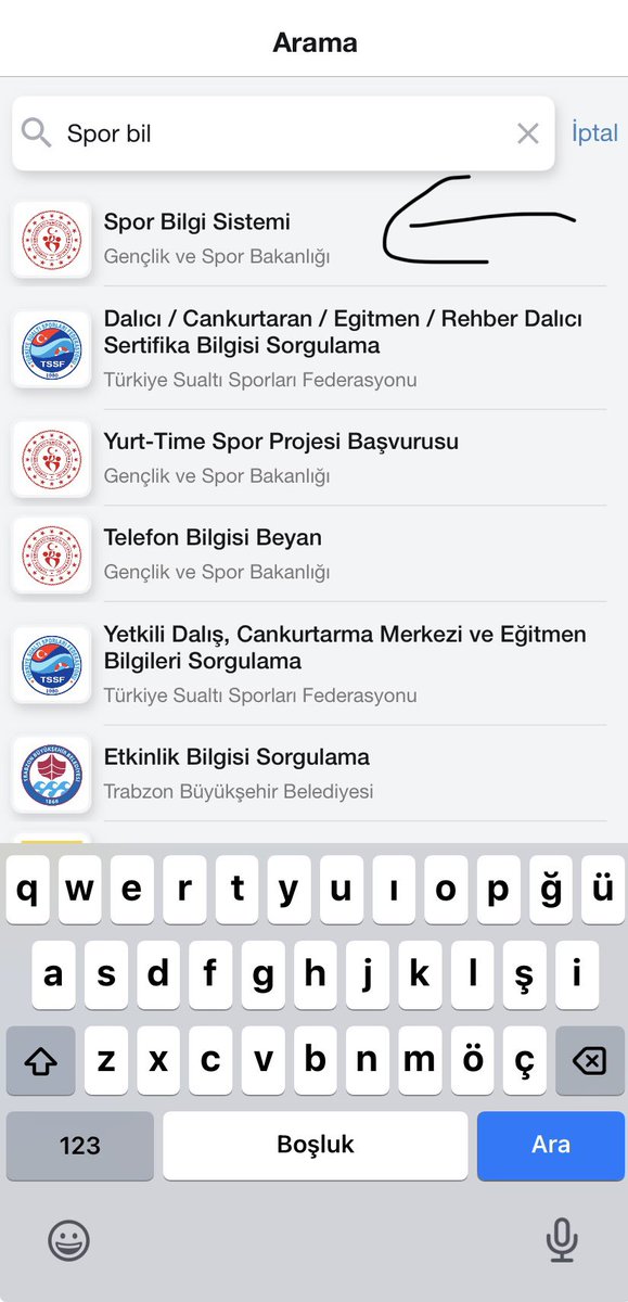 Sfrdan1e's tweet photo. E -Devlet üzerinden yaşadığınız şehirden ücretsiz yüzme kursu alabilirsiniz‼️
Başvurusu da çok kolay.

E devlet arama kısmına “spor bilgi sistemleri” yazın  karşınıza 2. Ekran çıkacak buradan “Yüzme bilmeyen kalmasın” yerine girip kaydınızı oluşturabilirsiniz.
Böyle bir fırsat varken , ertelemeyin🏊
