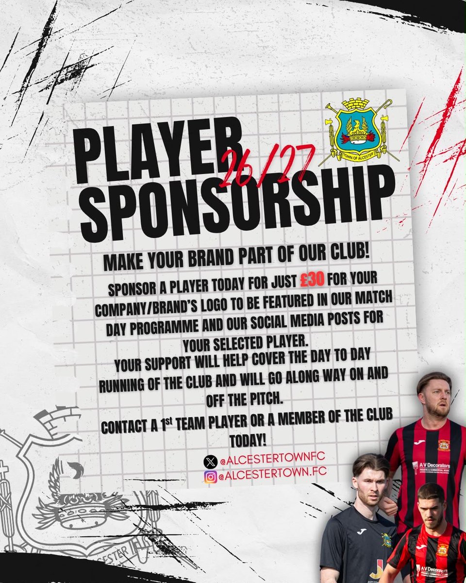 AlcesterTownFC tweet picture