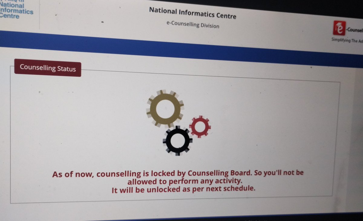 Bhupender1178's tweet photo. JAC Delhi showing the Upgradation result as error since 6:30 pm. Please resolve the problem.
@NTA_Exams @GoI_MeitY https://t.co/ye6VWCjBvl