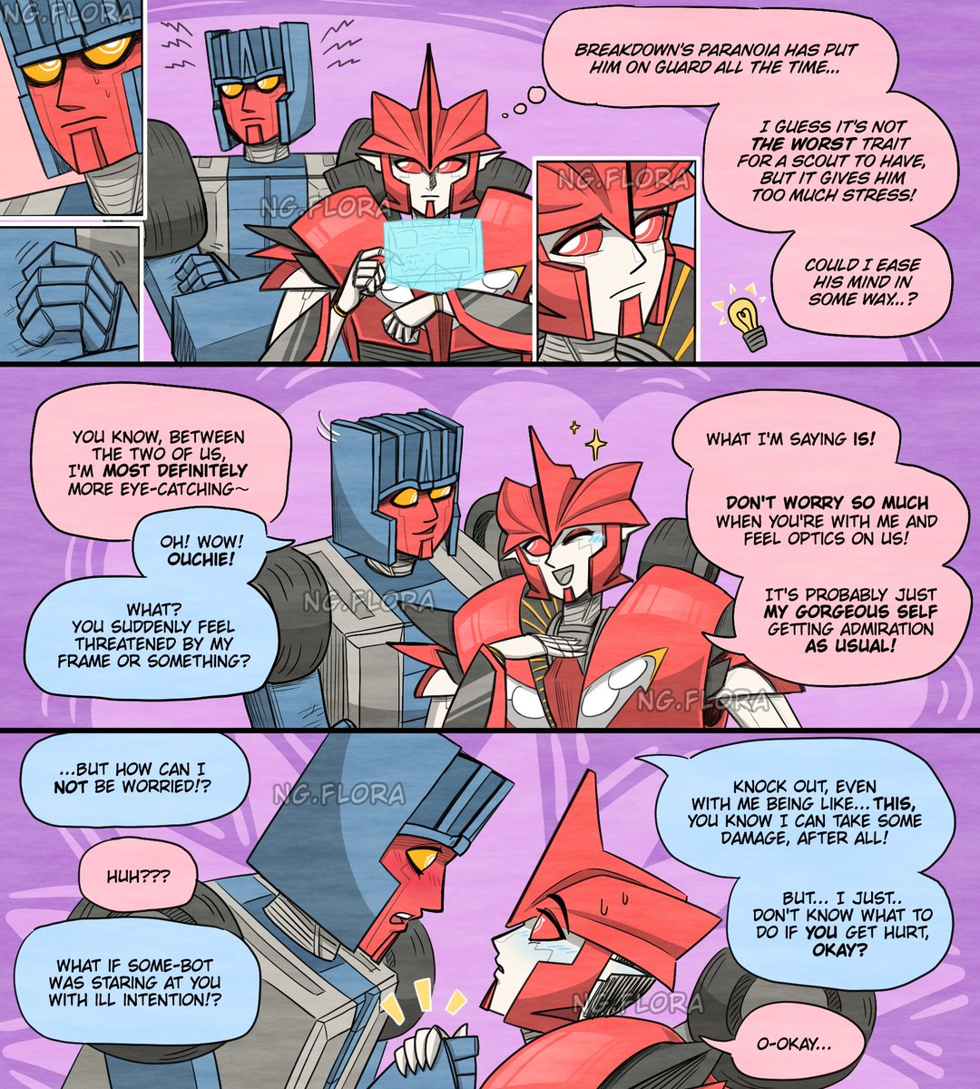 Flora88Ng's tweet photo. #Transformers #maccadam
There's no easing his mind
(Another early-relationship #kobd #bdko) https://t.co/Y4KwBNYv21