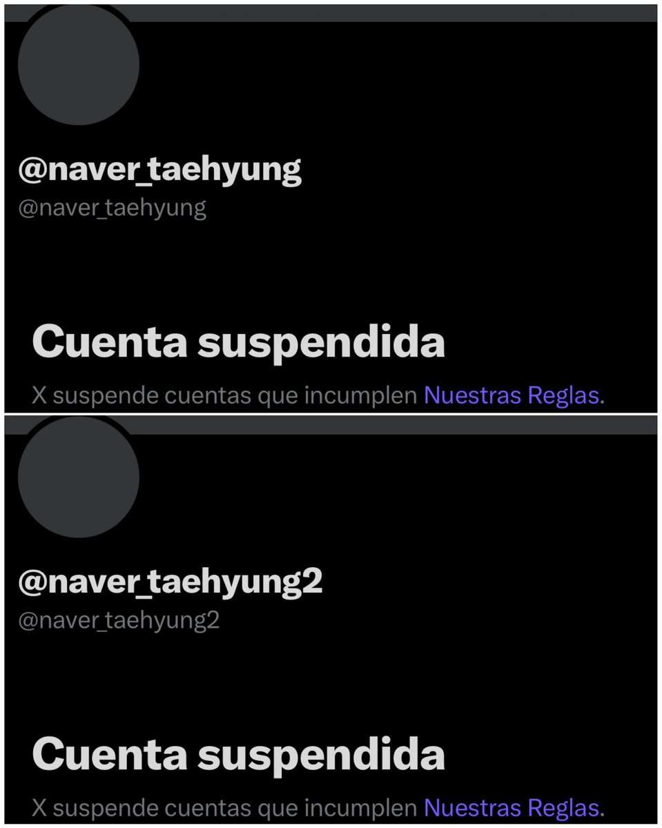 THV1230_BORAHAE's tweet photo. Hello @Support, @X
 
I have been following @naver_taehyung &amp; @naver_taehyung2 for a long time. They’ve never done anything in violating any of the X (formerly known as Twitter) rules to be suspended. Please lift the suspension. 

Thank you for your prompt action in advance. https://t.co/Iwn1fwp8U6