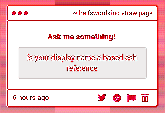halfswordkind's tweet photo. no its a reference to this dialog on this page 

https://t.co/N9TViq5oVw https://t.co/nDnhXxkjMq