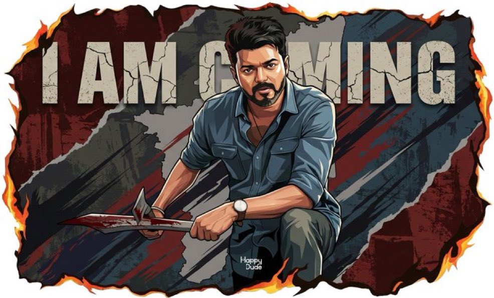 sekartweets's tweet photo. Biggest crowd puller hands down 🙏 Leaked online and releasing after 6 months but #JanaNayagan is eyeing an easy 50cr+ day one opening in india and 75cr+ globally , could also be a big surprise on the opening day by pulling off a bigger number  . Who can pull this off in India right now??? My answer: No one except @actorvijay himself. 

No wonder he has been elected as @CMOTamilnadu within 2 years of launching his party!