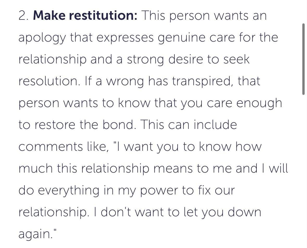 NoFilterSkin's tweet photo. 2. Make Restitution https://t.co/u7SEcaBAeJ